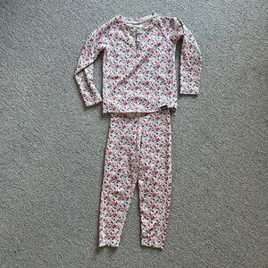 Patagonia Capilene Midweight Set - Pink Floral
